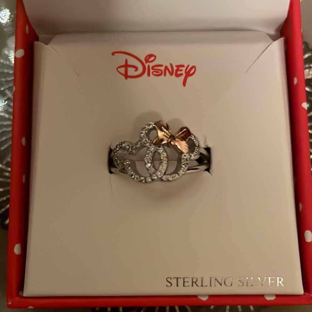 Mickey Mouse sterling silver ring - Picture 3 of 6